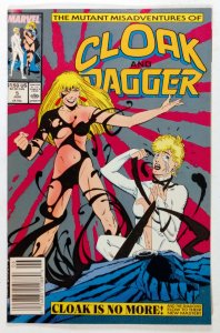 The Mutant Misadventures of Cloak and Dagger #5 (1989)