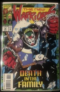 The New Warriors #38 (1993)