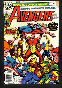 The Avengers #148 (1976)