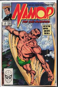 Namor, the Sub-Mariner #1 (1990) Namor the Sub-Mariner