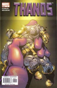 Thanos (2003 series) #5, NM- (Stock photo)
