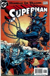 Superman #213 Jim Lee General Zod NM