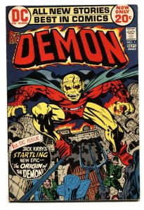 The Demon #1 1975- Jack Kirby- Key Issue- Hot Book FN