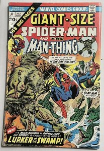 Giant Size Spider-man and the Man-Thing #5 (1975 Marvel)