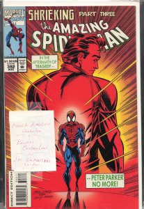 The Amazing Spider-Man #392 (1994) Spider-Man