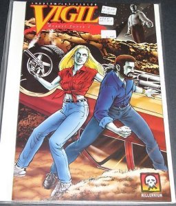 Vigil Desert Foxes #1 Quality Press Comics VF/NM