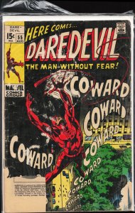 Daredevil #55 (1969) Daredevil