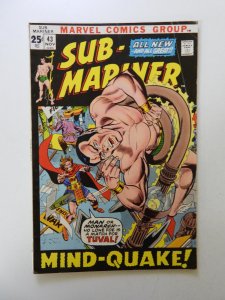 Sub-Mariner #43 (1971) VG+ condition