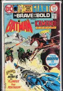 The Brave and the Bold #120 (1975) Kamandi