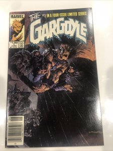 Gargoyle (1985) # 1 (VF/NM) Canadian Price Variant • CPV • J.M Dematteis •Marvel