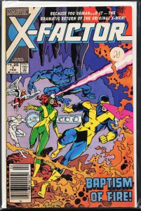 X-Factor #1 (1986) X-Factor