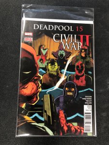 Deadpool #15 (2016)