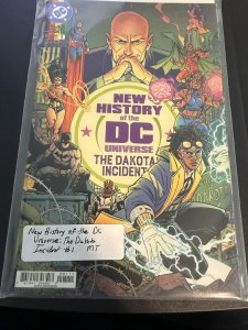 New History of the DC Universe: The Dakota Incident (2026)