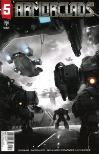 Armorclads #5C VF/NM ; Valiant