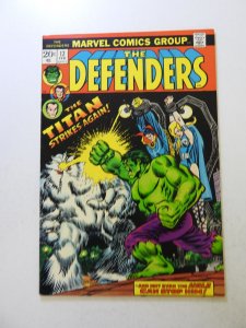 The Defenders #12 (1974) VF- condition