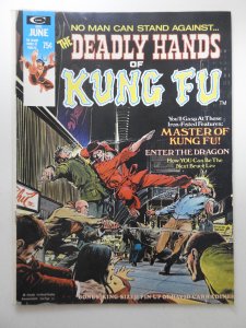 The Deadly Hands of Kung Fu #2 (1974) Sharp VF- Condition!