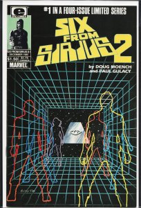 Six from Sirius 2 #1 (1985) Six from Sirius