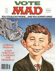 Mad (1952 series)  #218, VG+ (Stock photo)