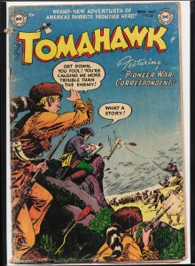 Tomahawk #20 (1953) Tomahawk