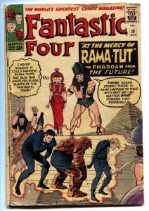 Fantastic Four #19 1963-MARVEL 1st Rama-tut / Kang the Conqueror- G