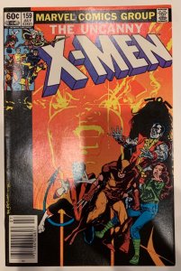 (1982) The Uncanny X-Men #159! Bill Sienkiewicz Art! Dracula Appears!