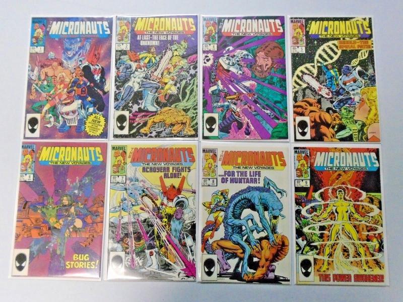 Micronauts The New Voyages SET:#1-20, 8.0/VF (1984-1986)