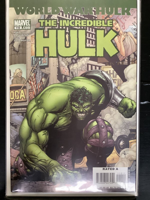 Incredible Hulk #110 (2007)