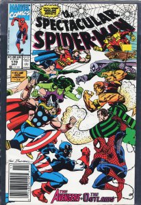 The Spectacular Spider-Man #170 (1990) Spider-Man