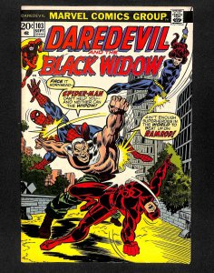 Daredevil #103 Daredevil Black Widow Spider-Man!