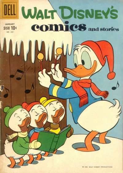 Walt Disney's Comics and Stories #232, Good- (Stock photo)