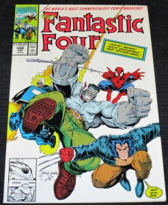 Fantastic Four #348 -1991