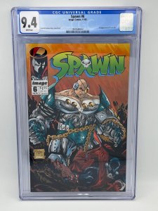 Spawn (1992) #6 - CGC 9.4 - 1st appearance of Overt-kill