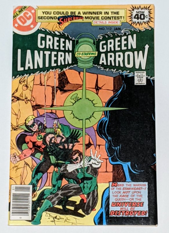 Green Lantern #112 (Jan 1979, DC) VF 8.0 Golden Age Green Lantern appearance