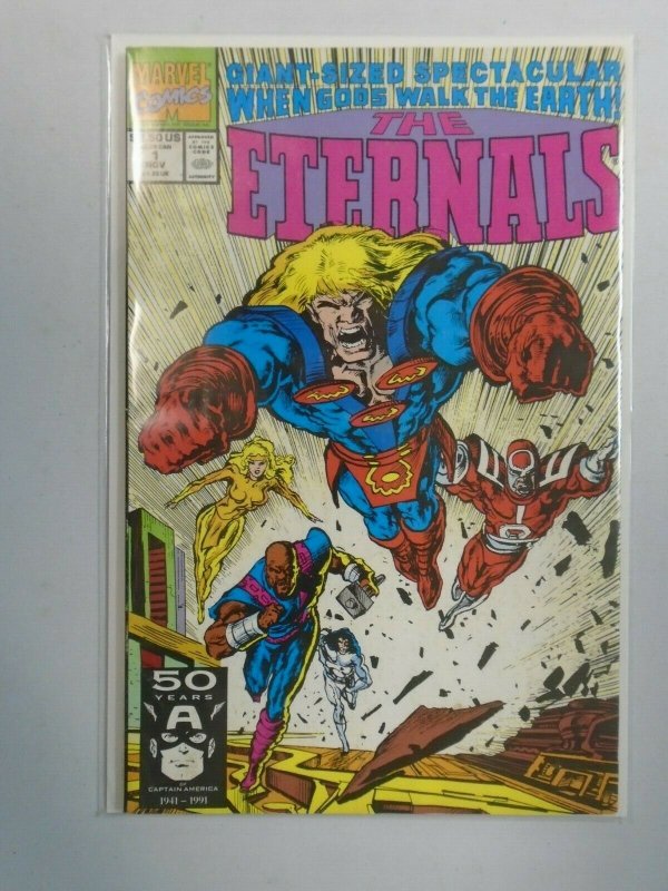 The Eternals #1 Giant-Sized Spectacular 4.0 VG (1991)