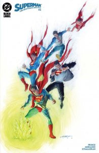 Superman The Kryptonite Spectrum #3 (Of 5) Cover B Juan Ferreyra Variant (Mr)