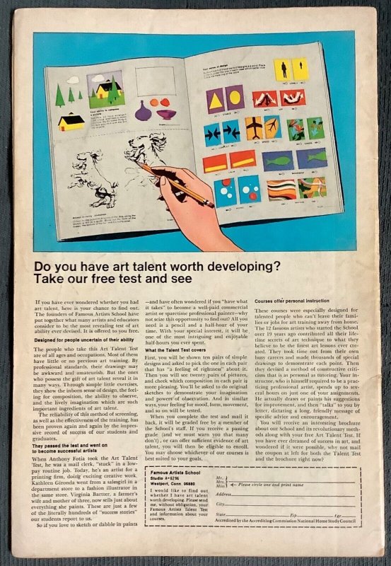 Sgt. Fury and His Howling Commandos #75 (1970, Marvel) FN-