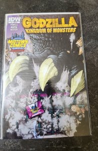 Godzilla: Kingdom of Monsters #1 (2011) MIDTOWN COMICS NYC EXCLUSIVE