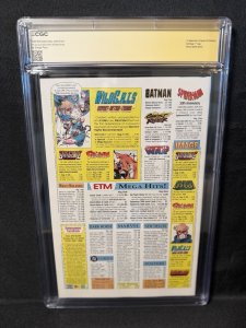 Spawn #1 (1992) CGC SS 9.6 Newsstand WP - Signed By Todd McFarlane - First Issue