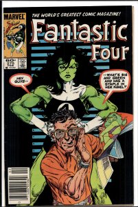 Fantastic Four #275 (1985) Fantastic Four