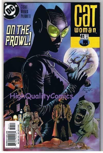 CATWOMAN #41, NM+, Jimmy Palmiotti, Femme Fatale, 2002, more CW in store