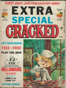 ORIGINAL Vintage 1976 Cracked Magazine Extra Special #1