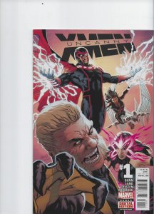 Uncanny X-Men #1 (2016)