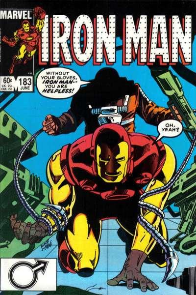 Iron Man (1968 series) #183, VF+ (Stock photo)