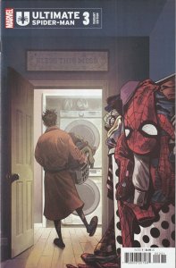 Ultimate Spider-Man # 3 Del Mundo Variant Cover NM Marvel 2024 [T1]