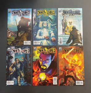 Strange (2004) #1-6 VF+ (8.5) Complete Lot of 6 Marvel