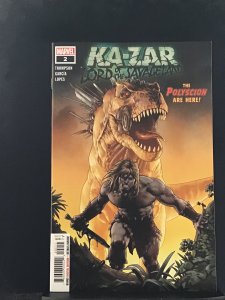 Ka-Zar: Lord of the Savage Land #2 (2021)