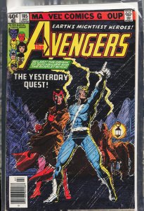 The Avengers #185 (1979) The Avengers