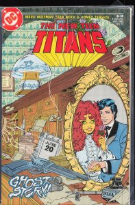The New Teen Titans #12 (1985) Teen Titans