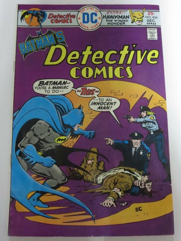 DETECTIVE 454 FINE + DEC. 1975 