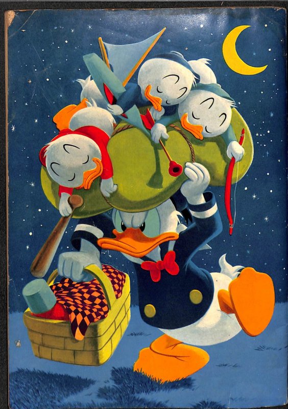 Walt Disney's Picnic Party #7 FN- 5.5